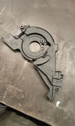 Volvo V50 Timing belt guard (cover) 9651559980 9651560080