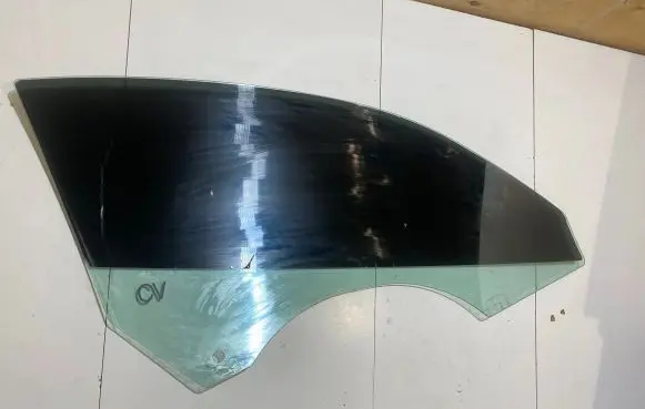 Ford Mustang VI Front door window/glass (coupe) FR3B7621411AD
