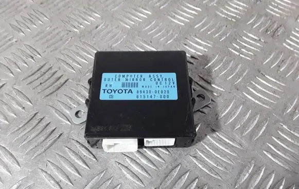 Toyota Prius (XW20) Other control units/modules 894300E020 615147000