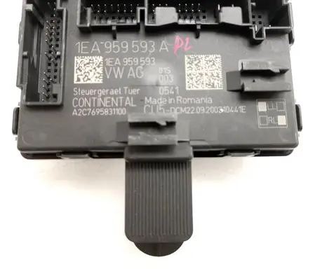 Volkswagen ID.3 Door control unit/module 1EA959593A