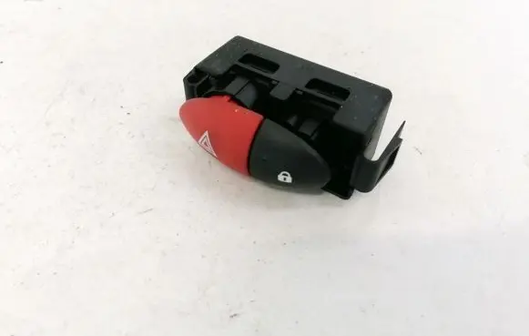 Renault Twingo II Hazard light switch 8200214896 8200483813