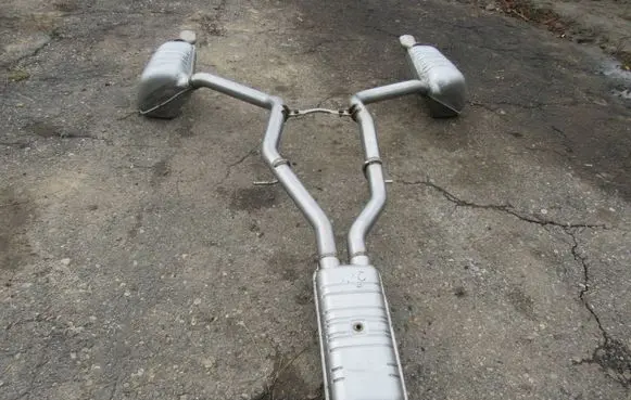 Mercedes-Benz CLS C218 AMG Muffler/silencer A2184900501-MERC2 A2184900501 A2184900601