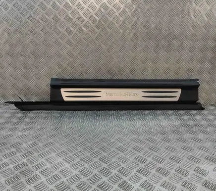 (A) pillar trim