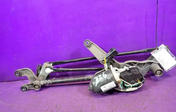 KIA Carens I Front wiper linkage and motor 98110-1D000