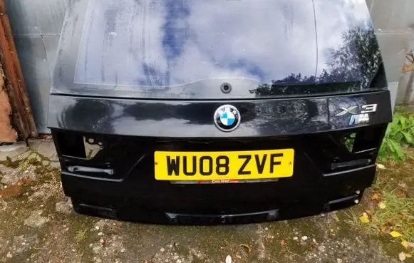 BMW X3 E83 Tailgate/trunk/boot lid