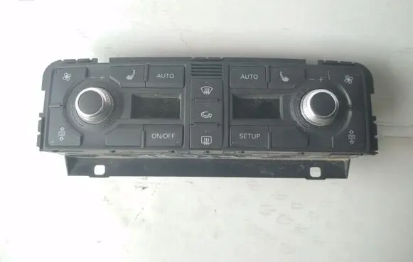 Audi A8 S8 D3 4E Climate control unit 4E0820043D 5HB00848011 4E0910043B