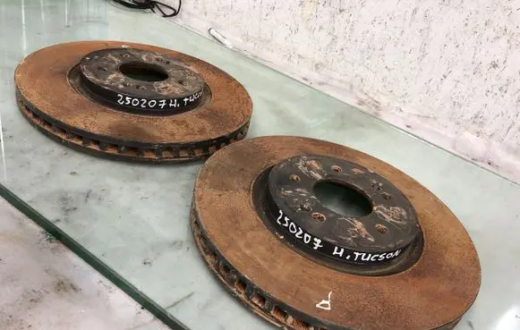 Hyundai Tucson IV NX4 Front brake disc
