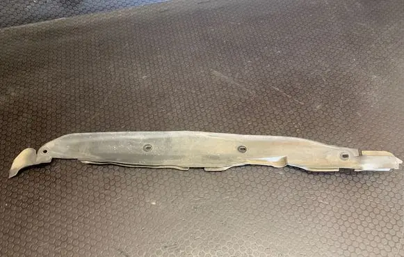 Fender end trim