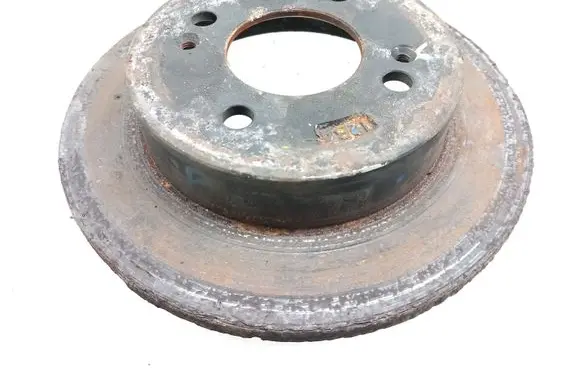 Hyundai i10 Rear brake disc