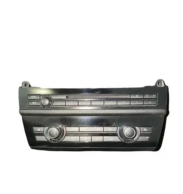 BMW 5 F10 F11 Climate control unit 9233637