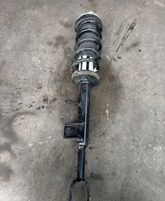BMW 5 F10 F11 Rear shock absorber with coil spring 5A13AC7