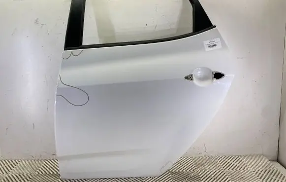 Rear door