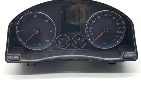 Volkswagen Golf V Speedometer (instrument cluster) 1K0920874M