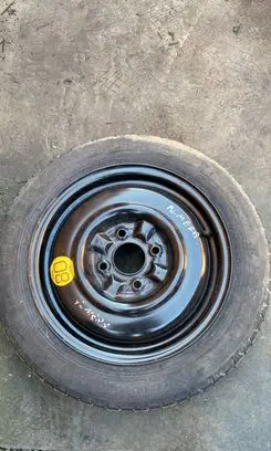 Nissan Almera N16 R15 spare wheel 
