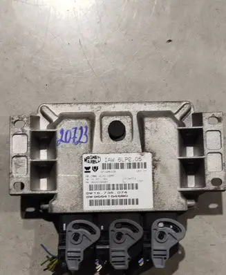 Citroen C4 I Engine control unit/module 9664164680 9664339980