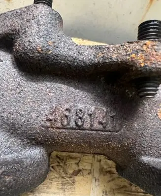 Renault Kangoo I Exhaust manifold 8200022407 468141