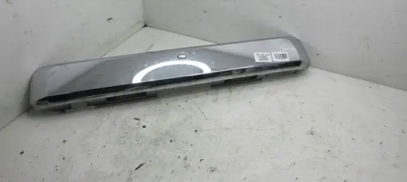 Nissan Pathfinder R51 Number Plate Surrounds Holder Frame sdf19yt7090