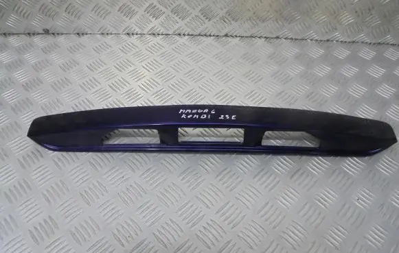 Mazda 6 Tailgate/trunk spoiler 
