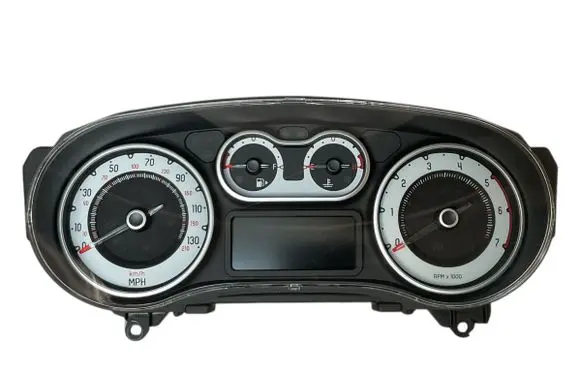 Fiat 500L Speedometer (instrument cluster) 51953198 A2C32922701