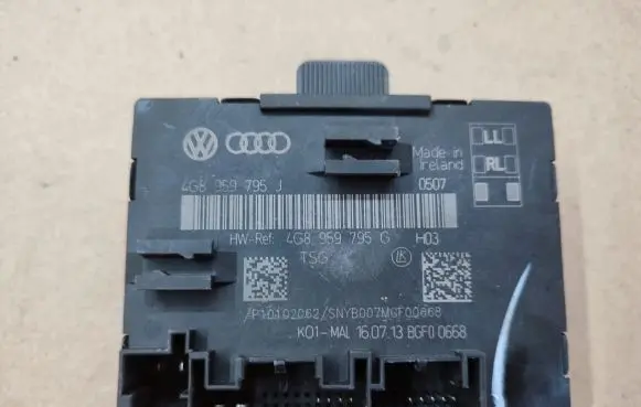 Audi A6 S6 C7 4G Door control unit/module 4G8959795G