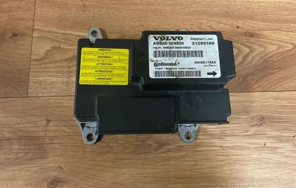 Volvo V50 Airbag control unit/module 31295109 00405178A5 009061600221