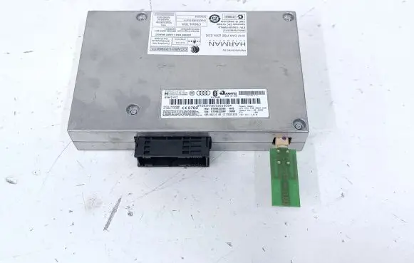 Audi A4 Allroad Bluetooth control unit module 8T0862336E 8P0035503M