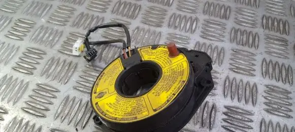 Nissan Primera Airbag slip ring squib (SRS ring) 255542f015