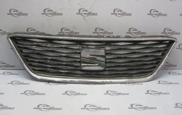 Seat Ibiza IV (6J,6P) Front bumper upper radiator grill 6J0853654C