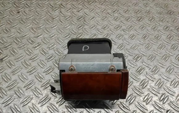 Dashboard side air vent grill/cover trim