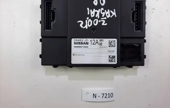 Nissan Qashqai Other control units/modules 284B2JD12A