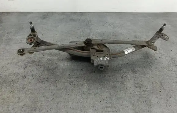 Front wiper linkage