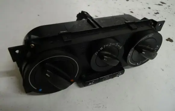 Volkswagen Sharan Climate control unit 7M5907049C
