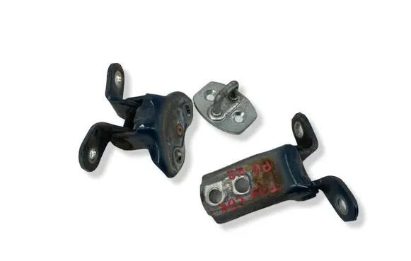 Front door hinge set