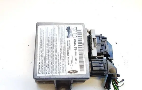 Ford Mondeo Mk III Airbag control unit/module 4s7t14b056ab 4s7t-14b056-ab