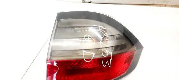 Ford S-MAX Rear/tail lights