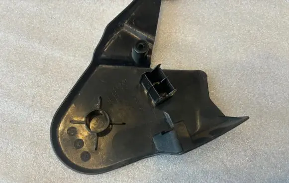 Mercedes-Benz E W211 Seat trim A2119183036 77010004 JC325220