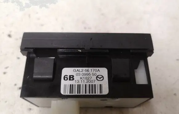 Mazda 6 Other switches/knobs/shifts GAL266170A K1827