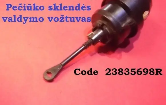 Volkswagen PASSAT B4 Vacuum valve 23835698R