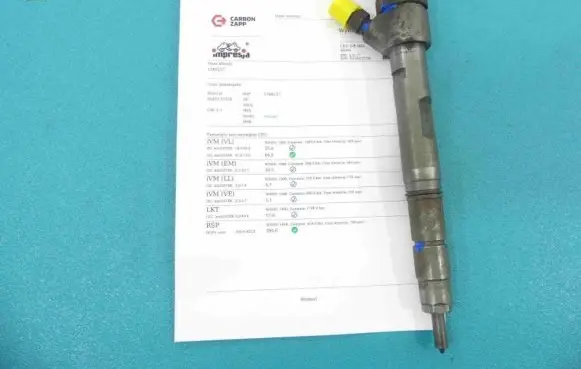 Audi A8 S8 D3 4E Fuel injector 0445110158 IMPRK1268227