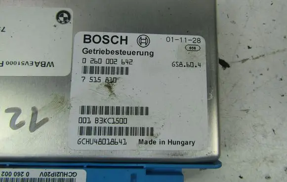 BMW 3 E46 Gearbox control unit/module 
