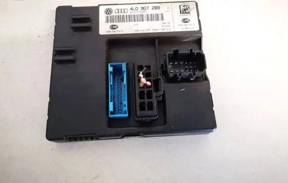 Audi Q7 4L Comfort/convenience module 4l0907289 4l0910289c