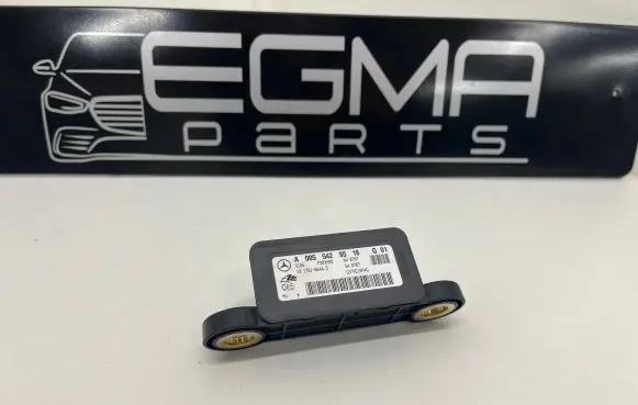 Mercedes-Benz S W221 ESP acceleration yaw rate sensor A0055429518 GS79E18M4G 10170106443