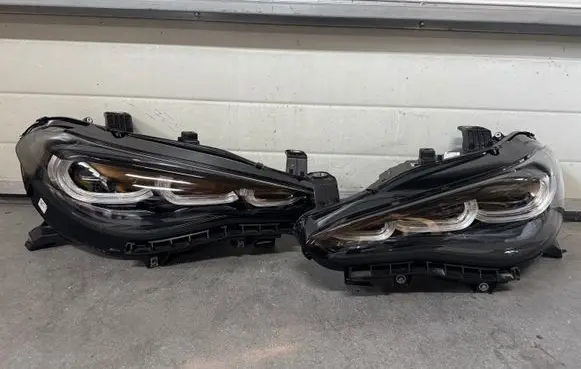 Alfa Romeo Giulia Headlights/headlamps set 00505769790 00505769800