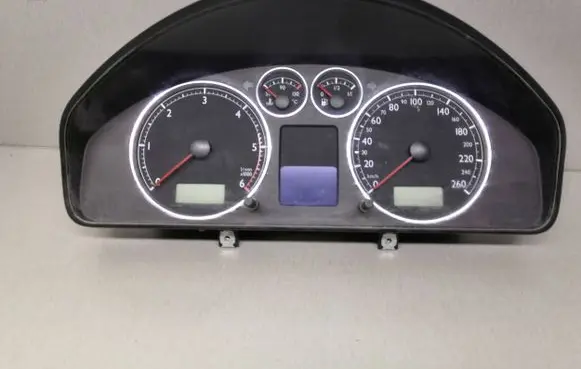 Volkswagen Sharan Speedometer (instrument cluster) 7M3920820H 1012030328 YM2110849ABD