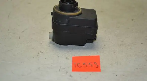 Peugeot 206 Headlight level adjustment motor 