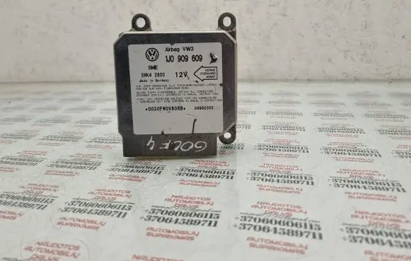 Volkswagen Golf IV Airbag control unit/module 1J0909609