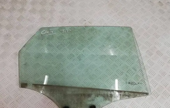 Citroen C4 I Rear windscreen/windshield window 43R001583 E000199