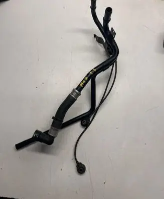 Ford Mustang V Electric car engine cooling hoses/pipes 
