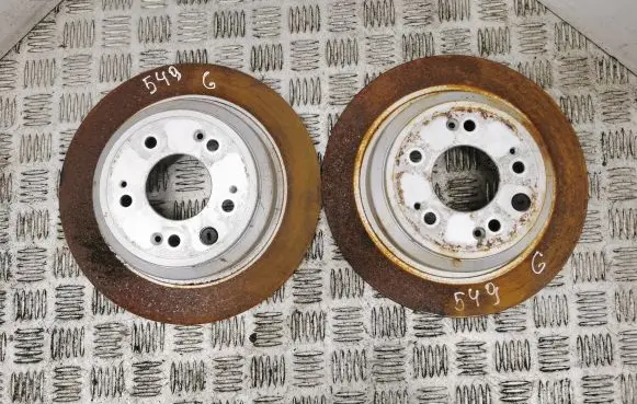 Honda Accord Rear brake disc