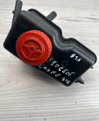 Peugeot 406 Power steering fluid tank/reservoir 96242473 PA66GF25
